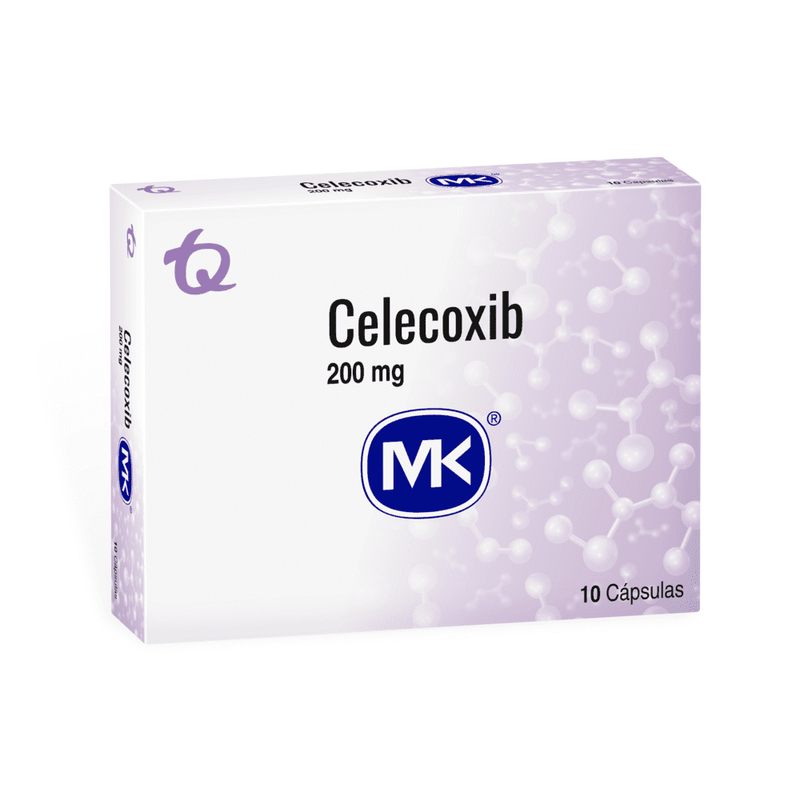 CELECOXIB 200 MG CAJA X 10 TABLETAS (MK)
