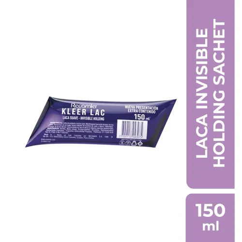 LACA SUAVE KLEER