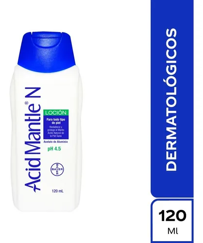 ACID MANTLE LOCION CORPORAL FRASCO X 120 ML (BAYER)