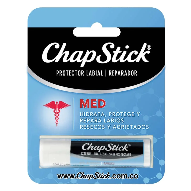 CHAP STICK PROCTETOR LABIAL MEDICADO