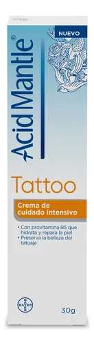 ACID MANTLE CREMA TATTOO TUBO X 30 GR (BAYER)