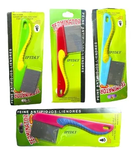 PEINE METALICO CON CABO