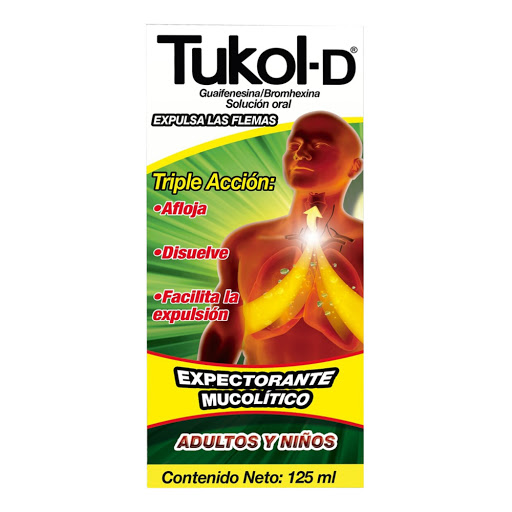 TUKOL D EXPULSA LAS FLEMAS FRASCO X 125 ML