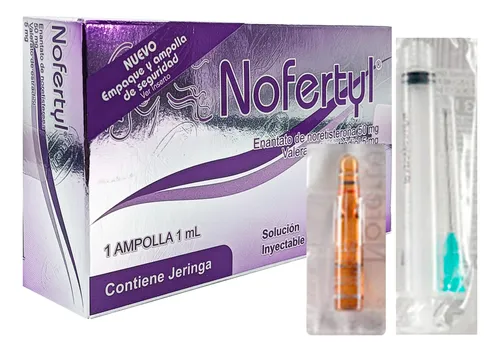 NOFERTYL SOLUCION INYECTABLE CAJA X 1 AMPOLLA