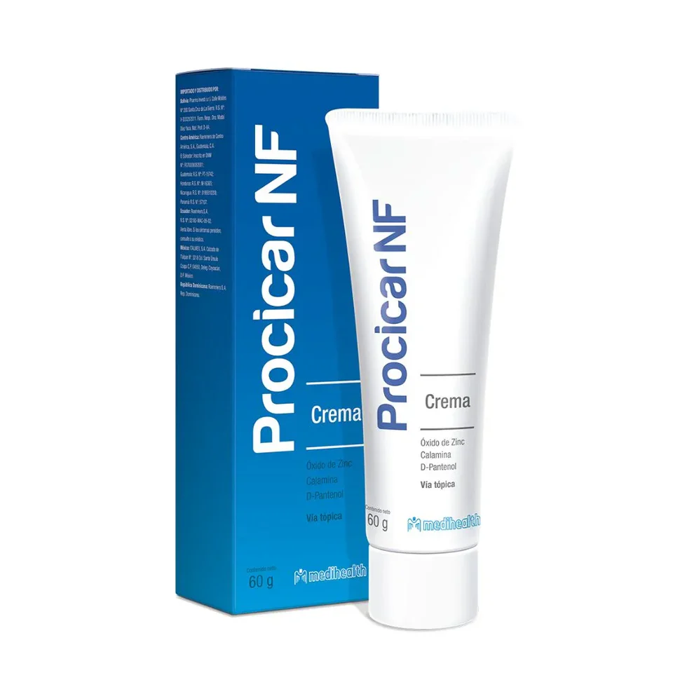 PROCICAR NF TUBO X 60 GR