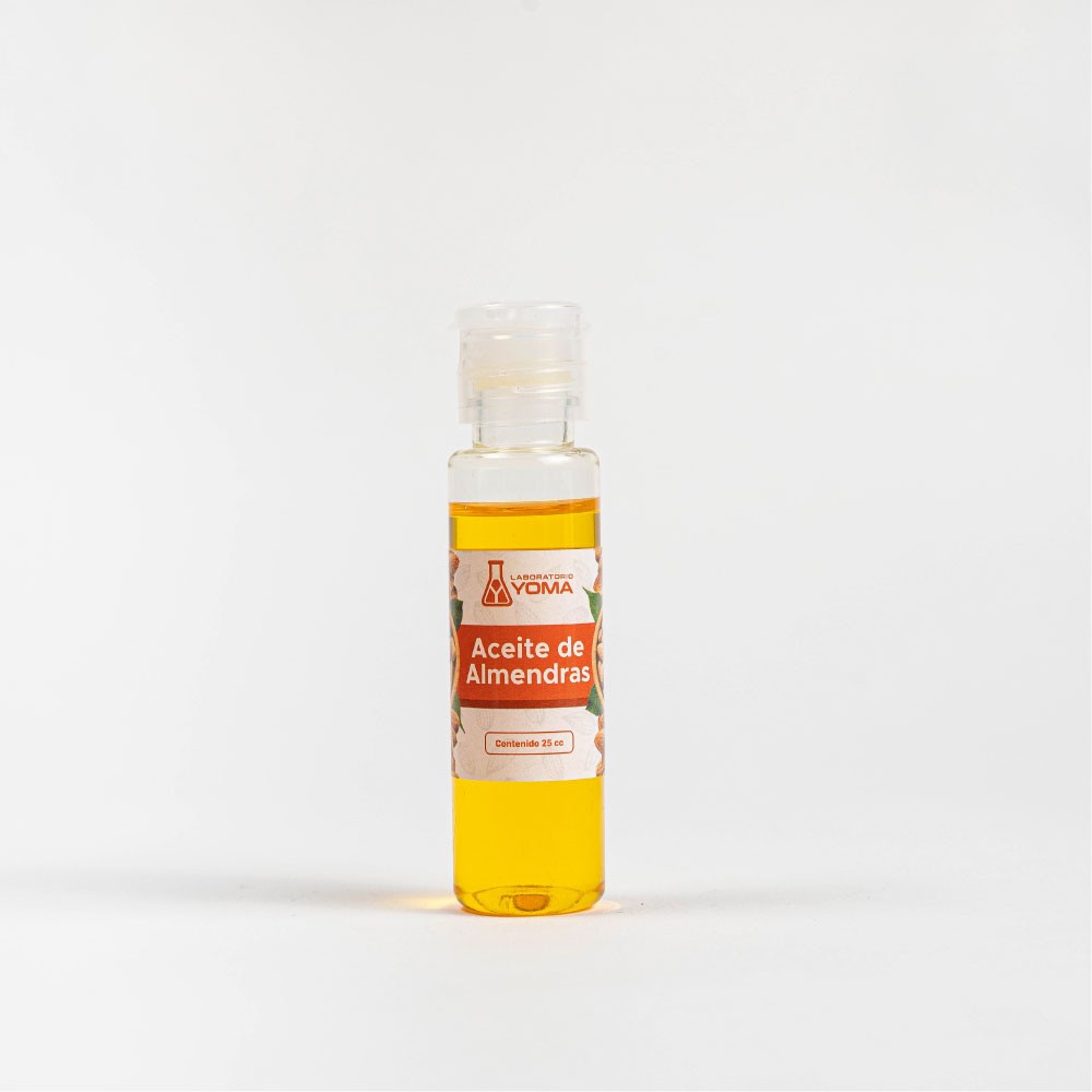 ACEITE DE ALMENDRAS FRASCO X 60 CC (YOMA)