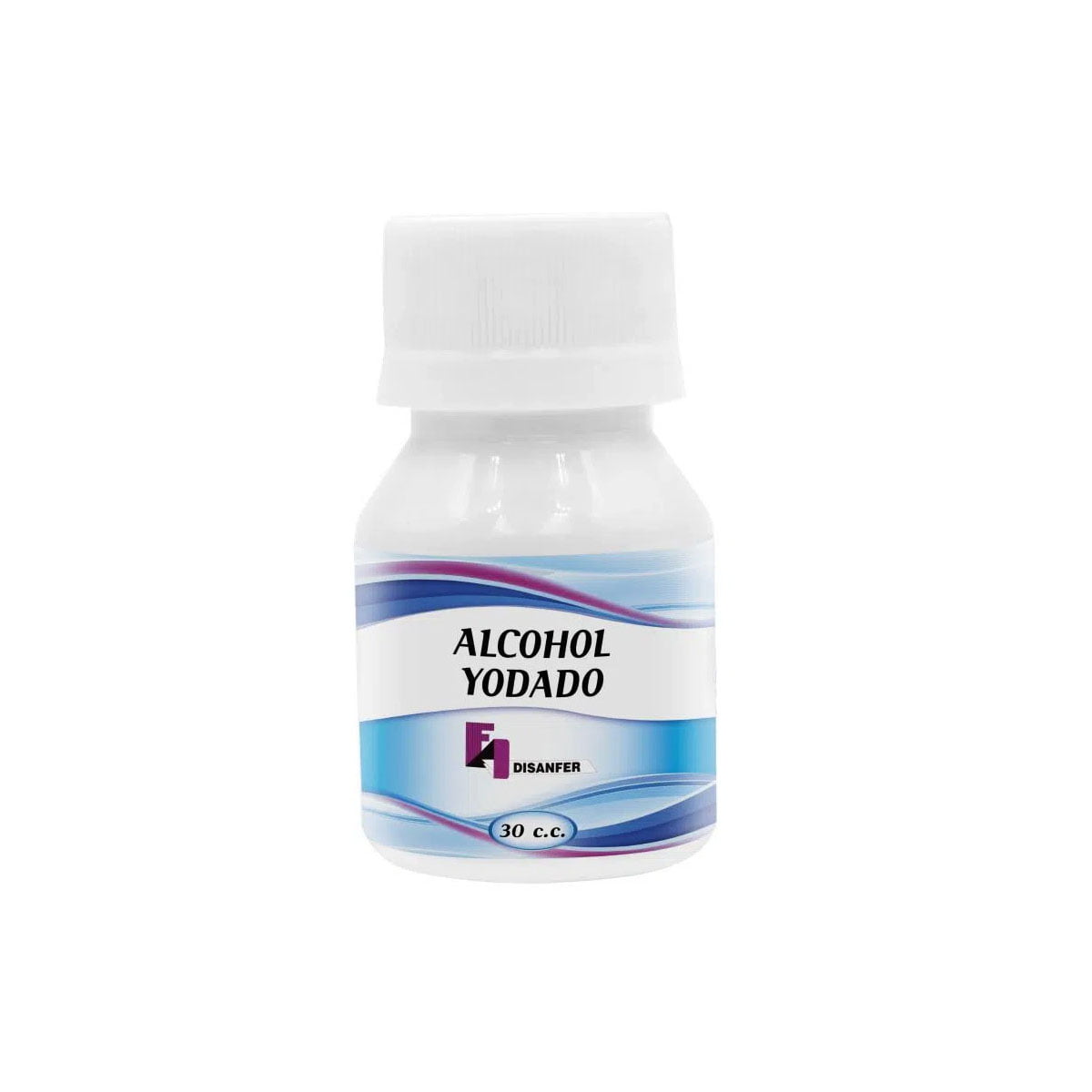 ALCOHOL YODADO FRASCO X 30 CC (DISANFER)