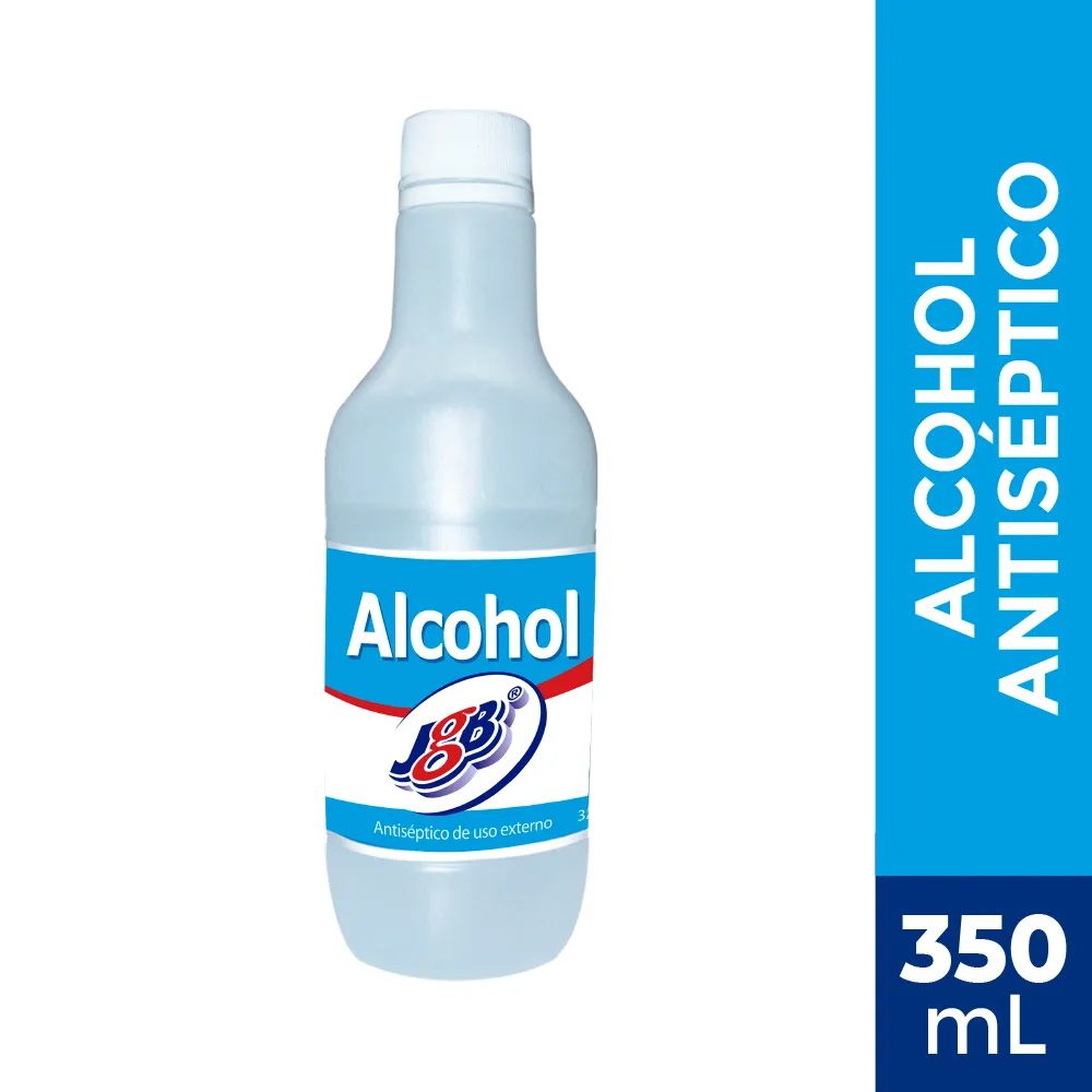 ALCOHOL JGB BOTELLA X 350 ML (JGB)