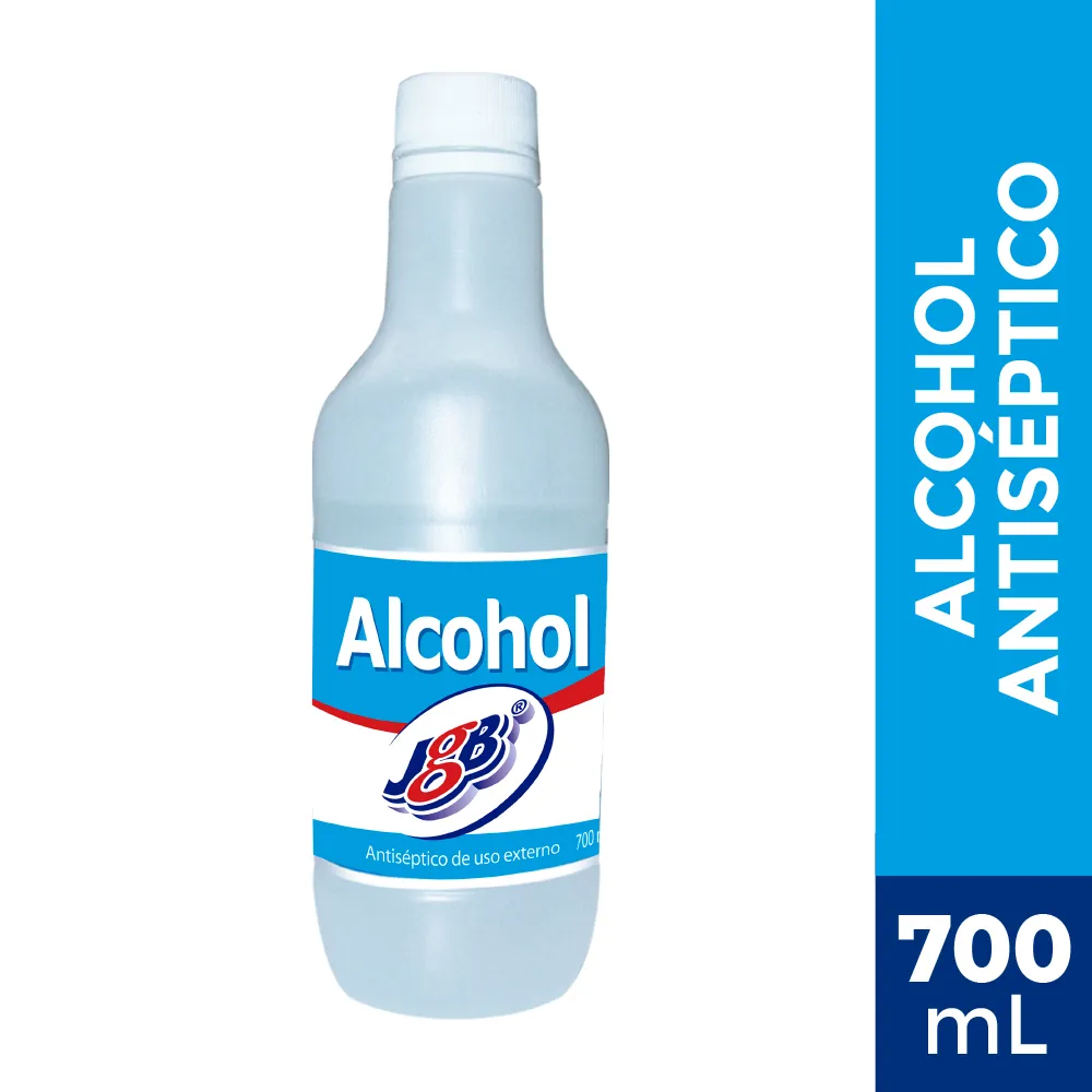 ALCOHOL JGB BOTELLA X 700 ML (JGB)