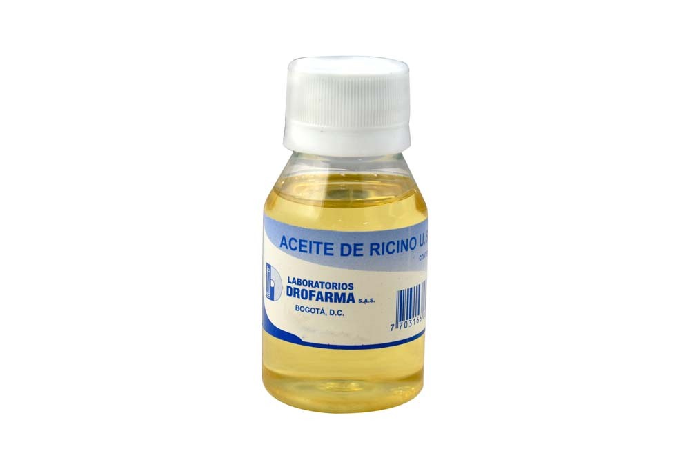 ACEITE DE RICINO FRASCO X 60 ML (DROFARMA)