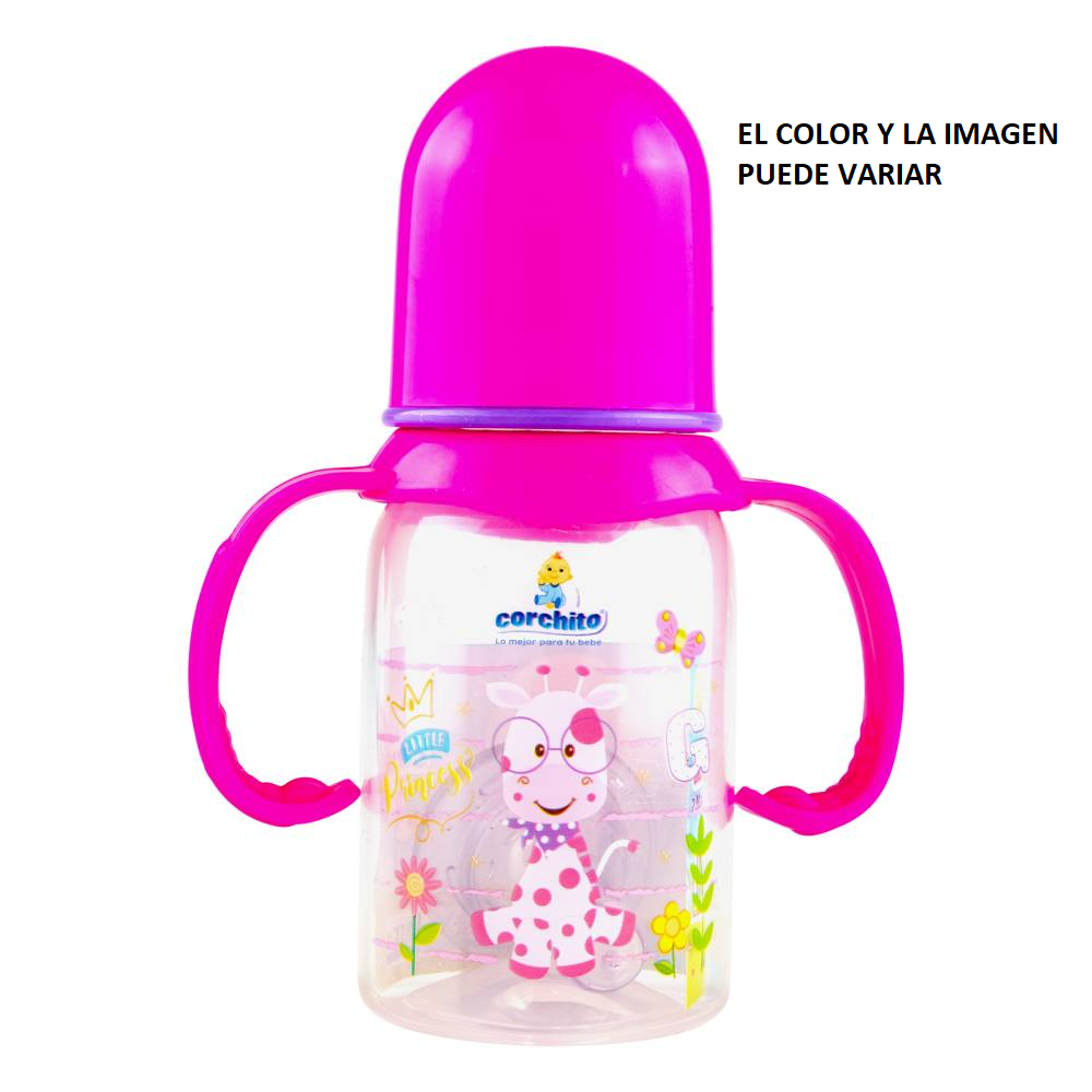 BIBERON CORCHITO 2 MANIJA 5 ONZAS