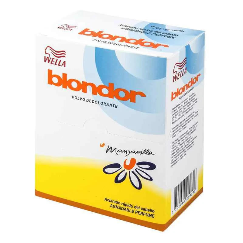 BLONDOR POLVO DECOLRANTE 20 GR CAJA X 20 SOBRES (WELLA)