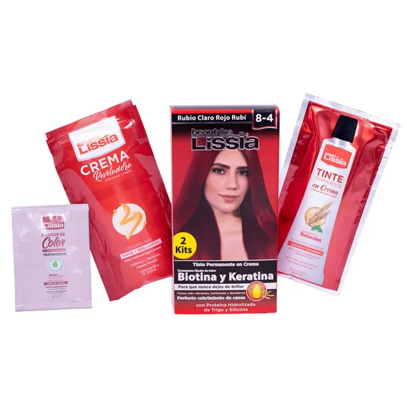 TINTE LISSIA SURTIDO