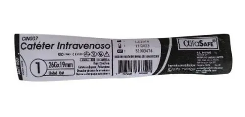 CATETER YELCO Nº 26 MORADO