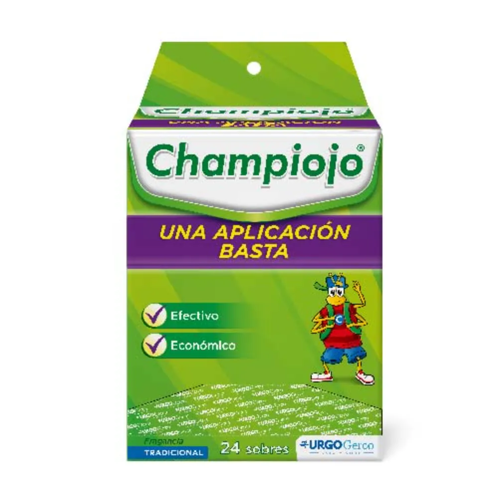 CHAMPIOJO SOBRE CAJA X 24 SOBRES