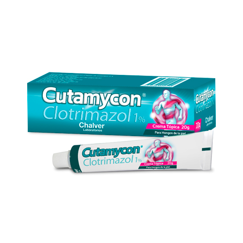 CUTAMYCON 1% TUBO X 20 GR (CHALVER)