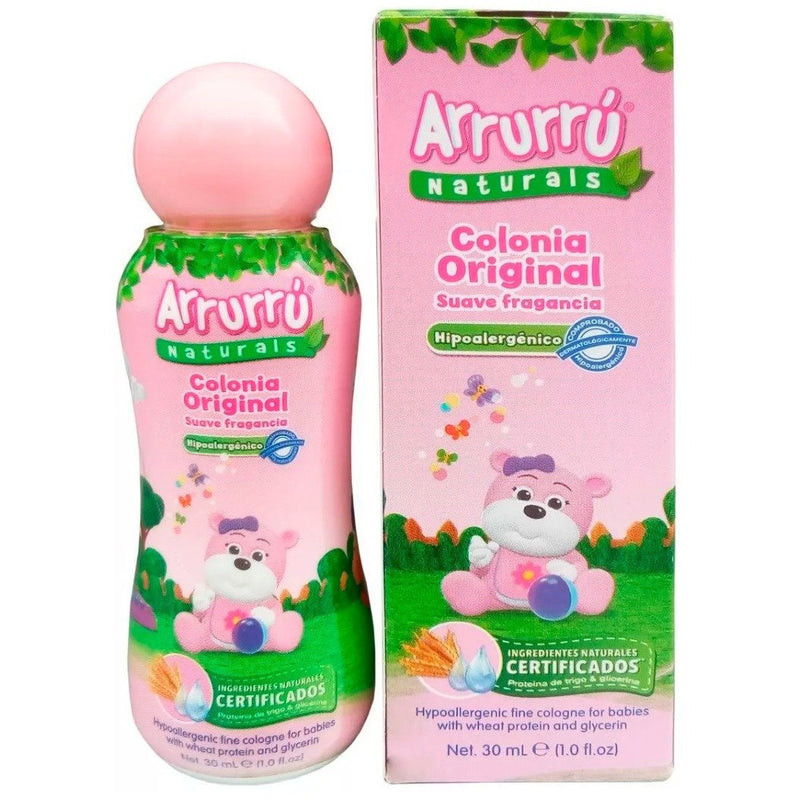 COLONIA ARRURRU FRASCO X 30 ML ROSADA