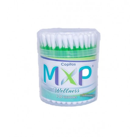 COPITOS MXP WELLNESS FRASCO X 120 UND