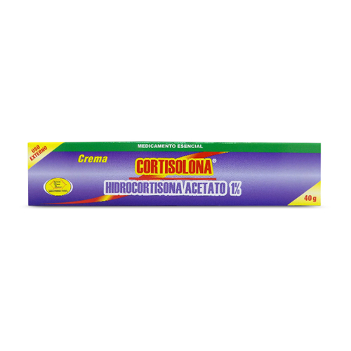 CORTISOLONA CREMA 40 GR (BIOQUIFAR)