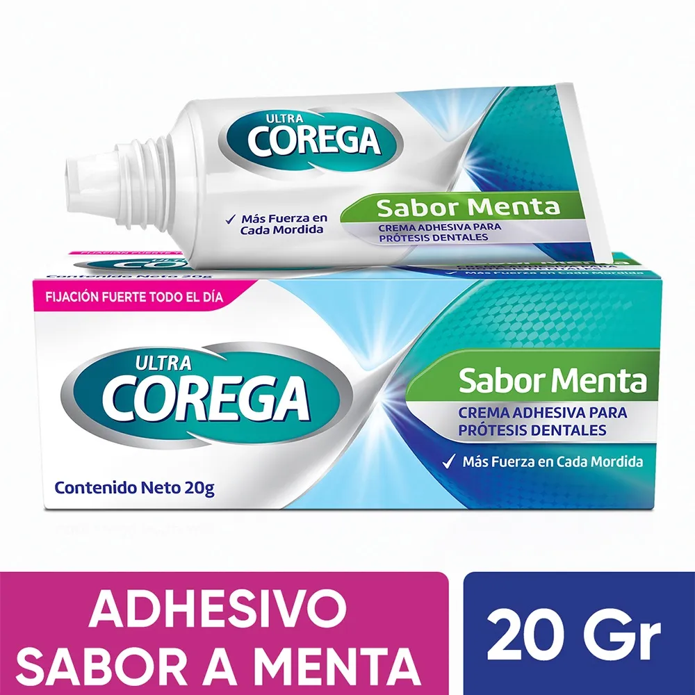 CREMA DENTAL COREGA ULTRA SABOR MENTA TUBO X 20 GR