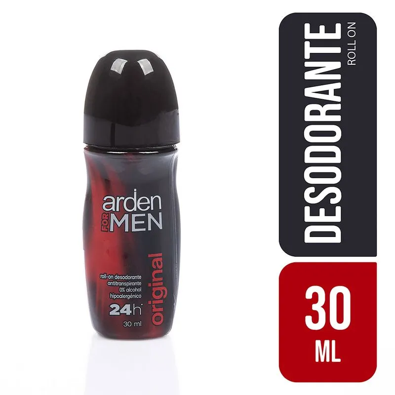 DESODORANTE ARDEN FOR MEN ROLLON FRASCO X 30 ML
