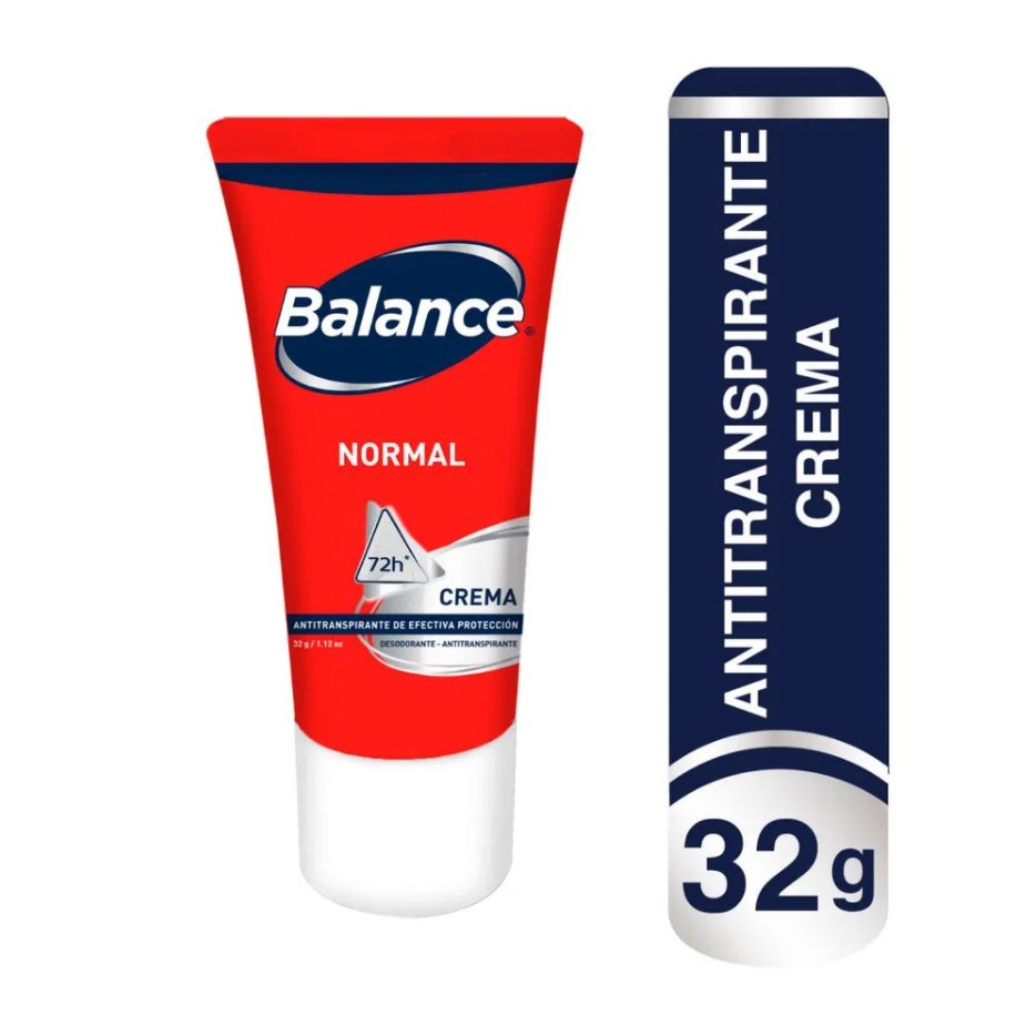 DESODORANTE BALANCE NORMAL 72H FRASCO X 32G