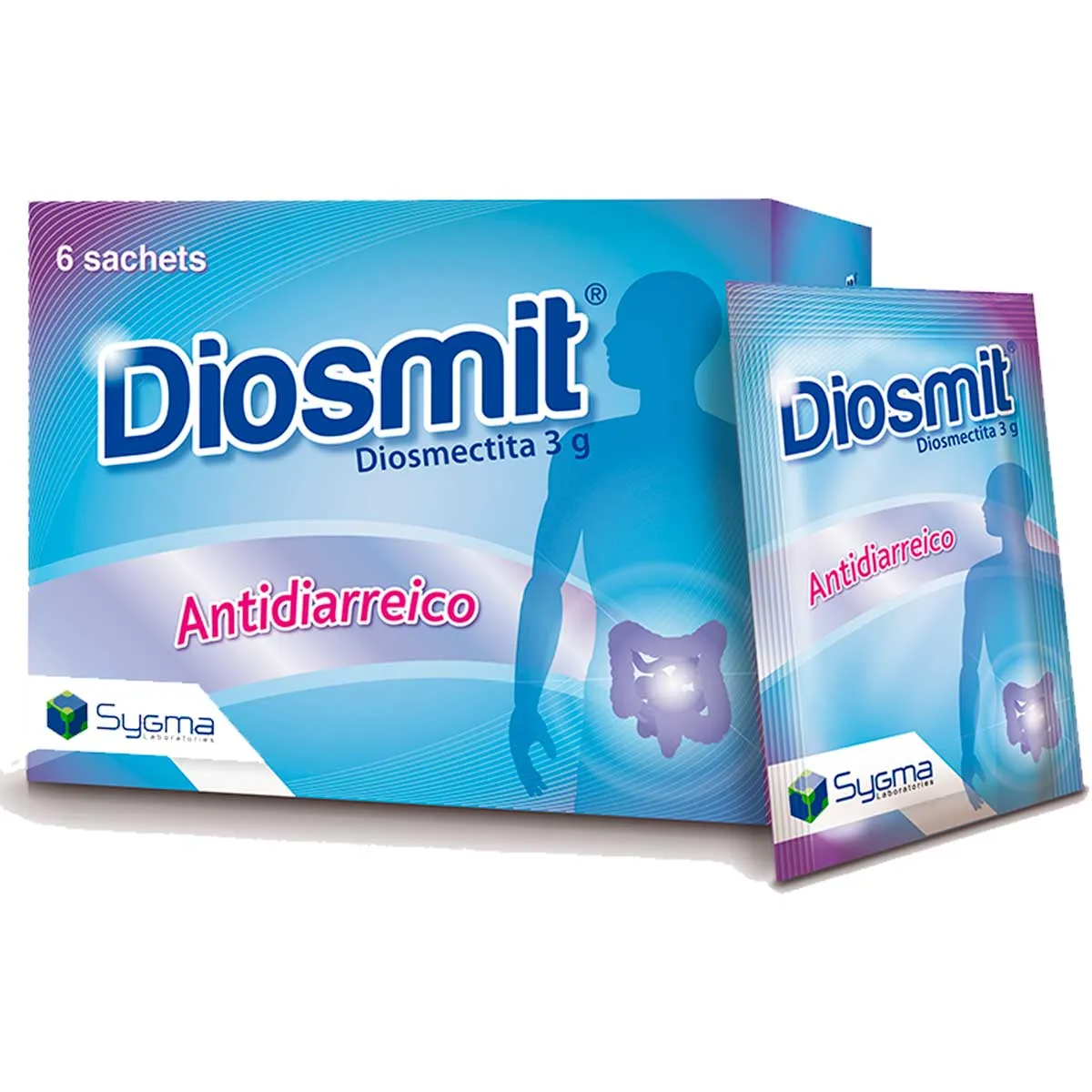 DIOSMIT CAJA X 6 SOBRES X 3 GR