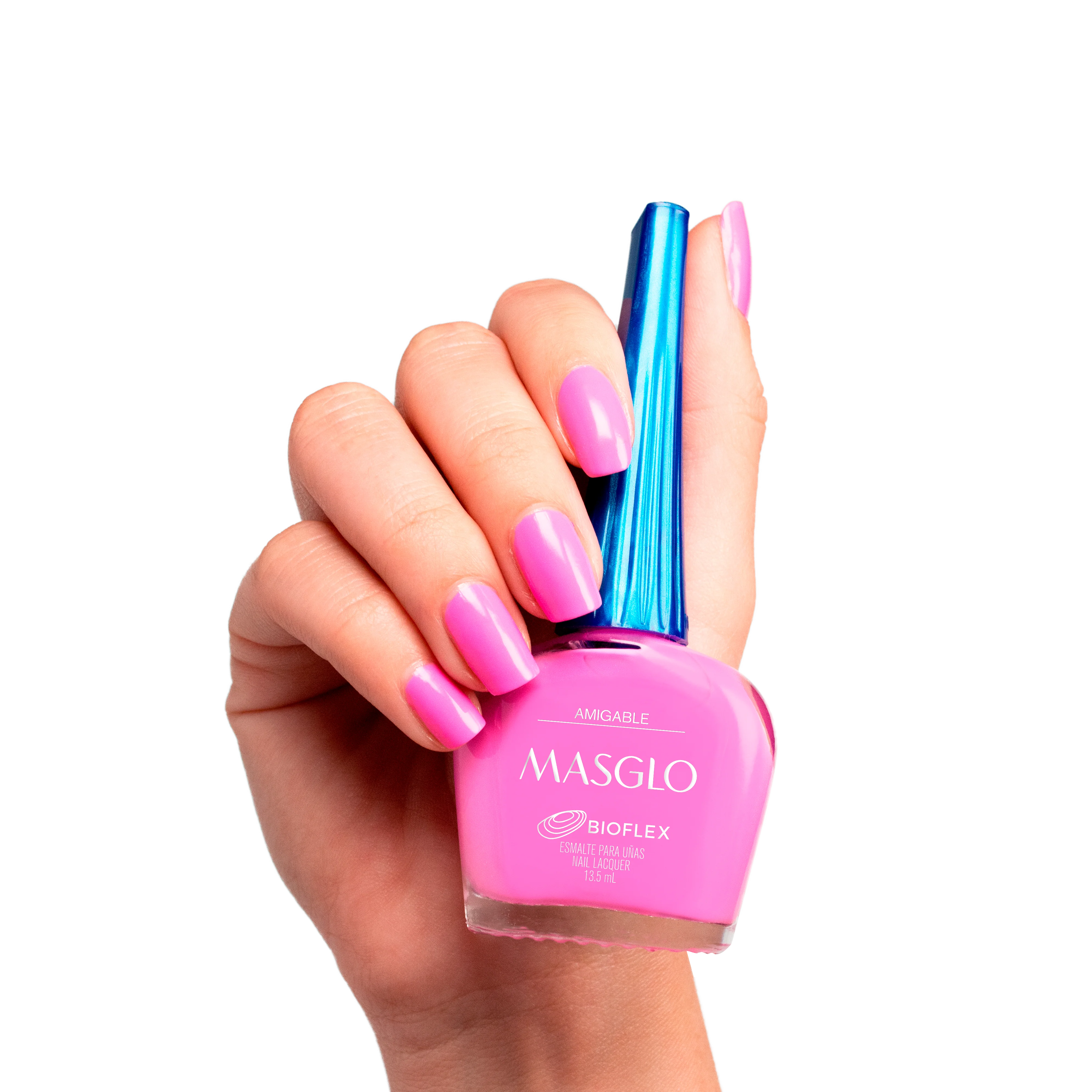 ESMALTE MASGLO AMIGABLE FRASCO X 13,5 ML