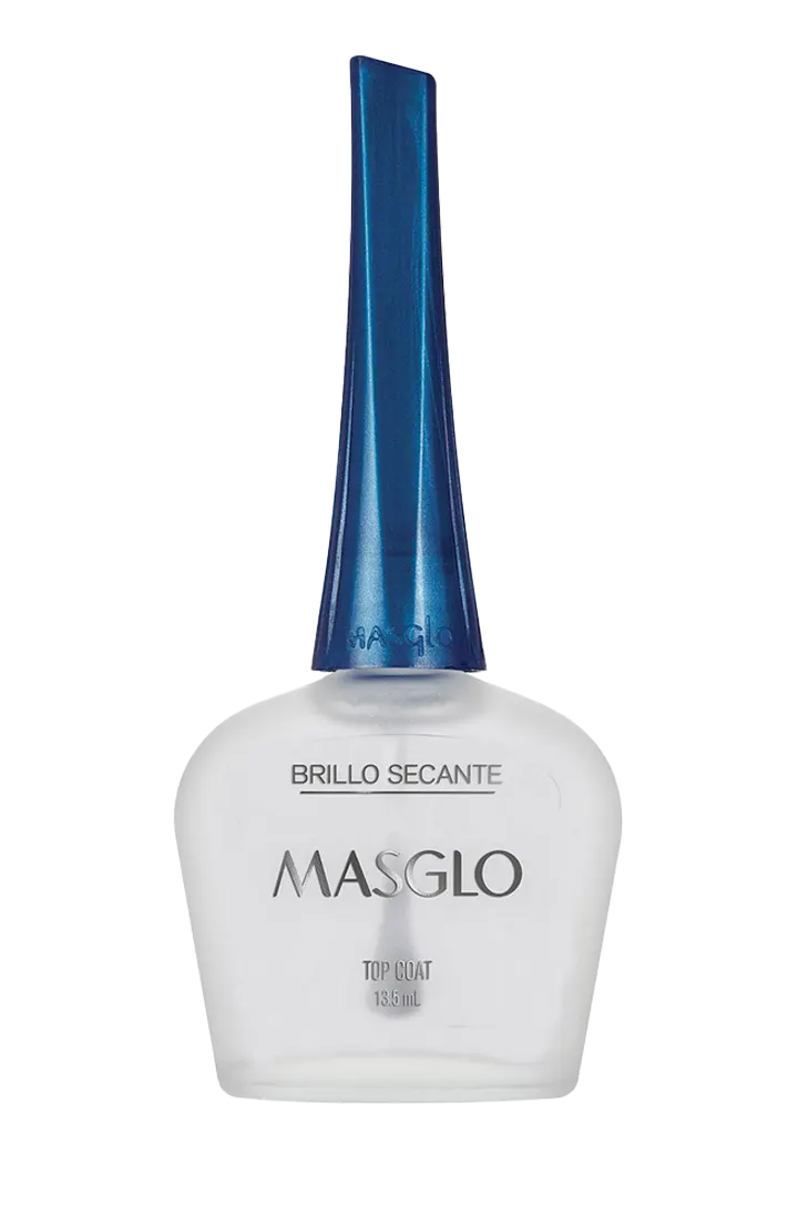 ESMALTE MASGLO BRILLO SECANTE FRASCO X 13,5 ML