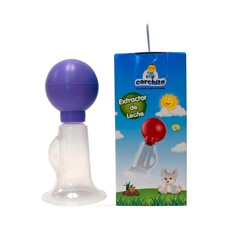 EXTRACTOR DE LECHE CORCHITO