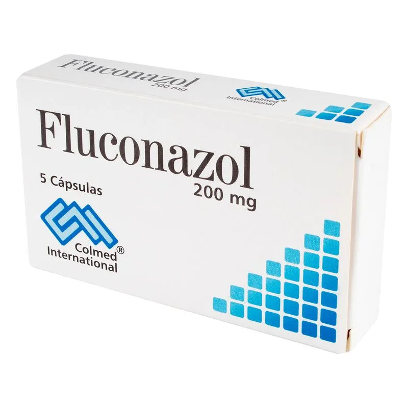 FLUCONAZOL 200MG CAJA X 5 CAPSULAS (COLMED)