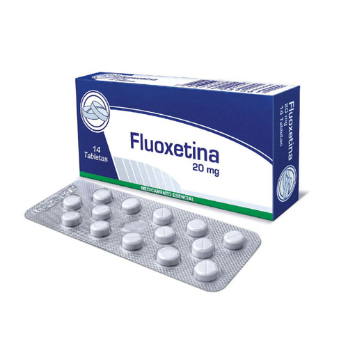FLUOXETINA 20 MG CAJA X 14 TABLETAS (COASPHARMA)