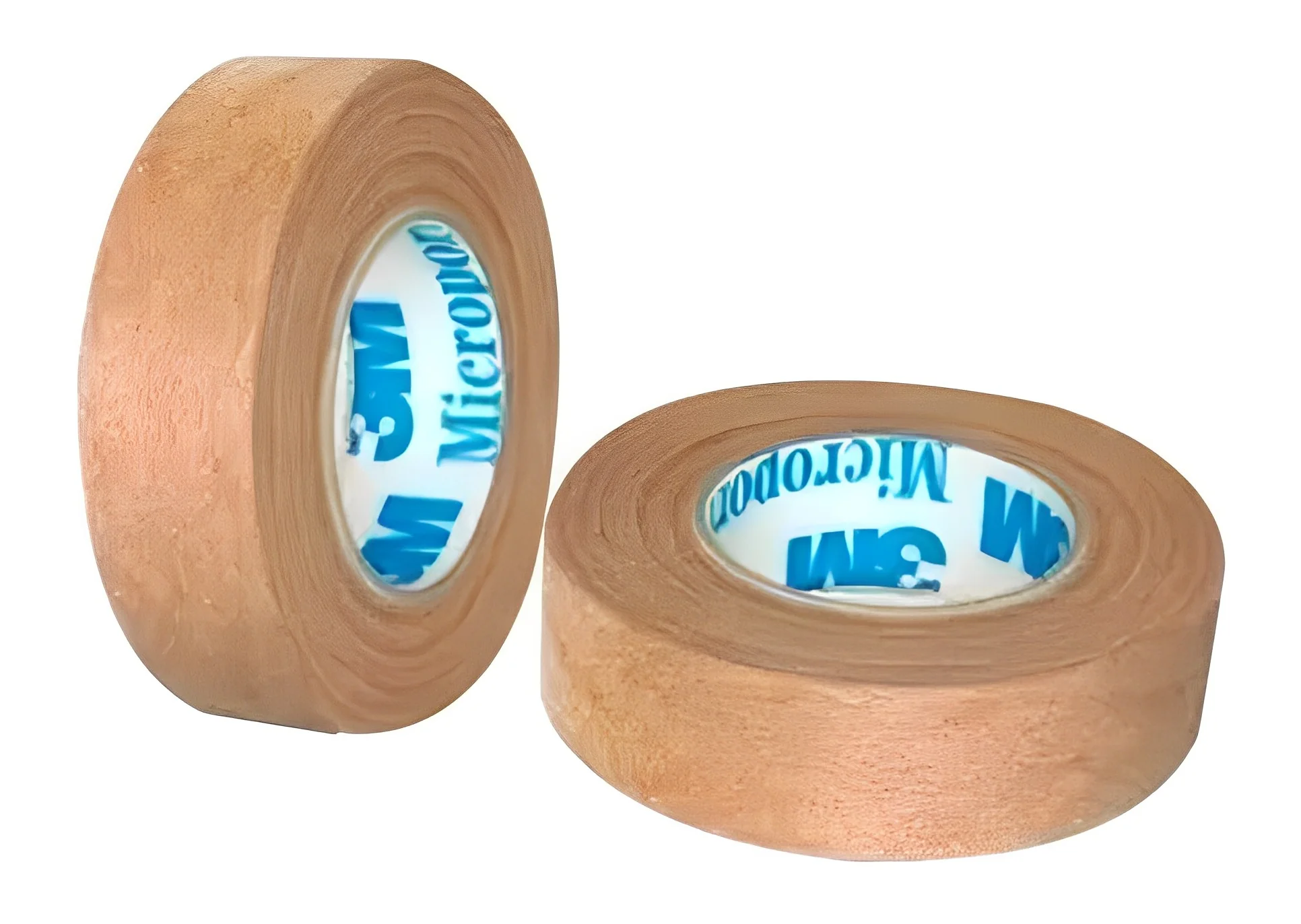 MICROPORE CINTA 1/2 Y COLOR PIEL CAJA X 24 UND (3M)