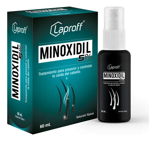 MINOXIDIL 5% FRASCO X 60 ML (LAPROFF)