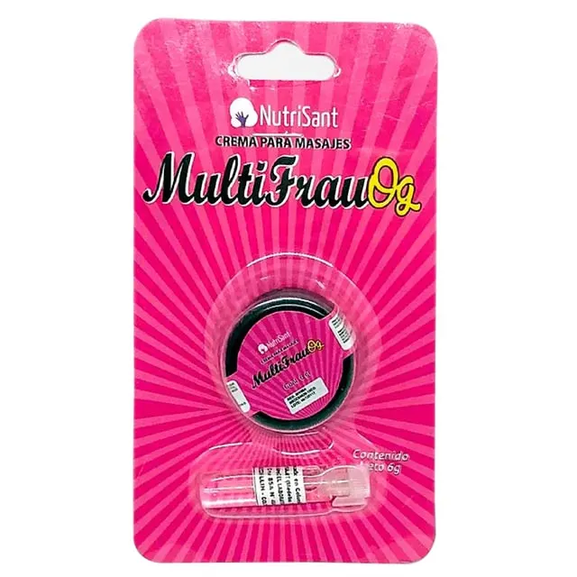 MULTIFRAU ORGASMO X 6 GR (NUTRISANT)