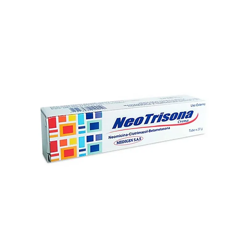 NEOTRISONA CREMA TUBO X 20 GR
