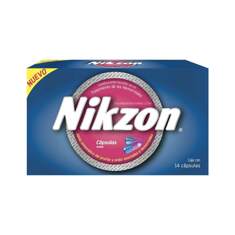 NIKZON CAJA X 28 TABLETAS