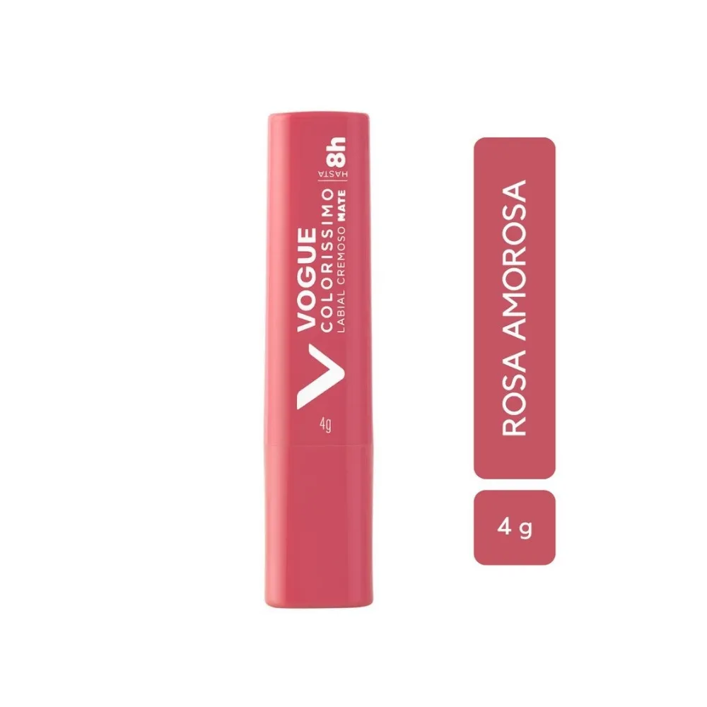 LABIAL VOGUE ROSA MOSQUETA