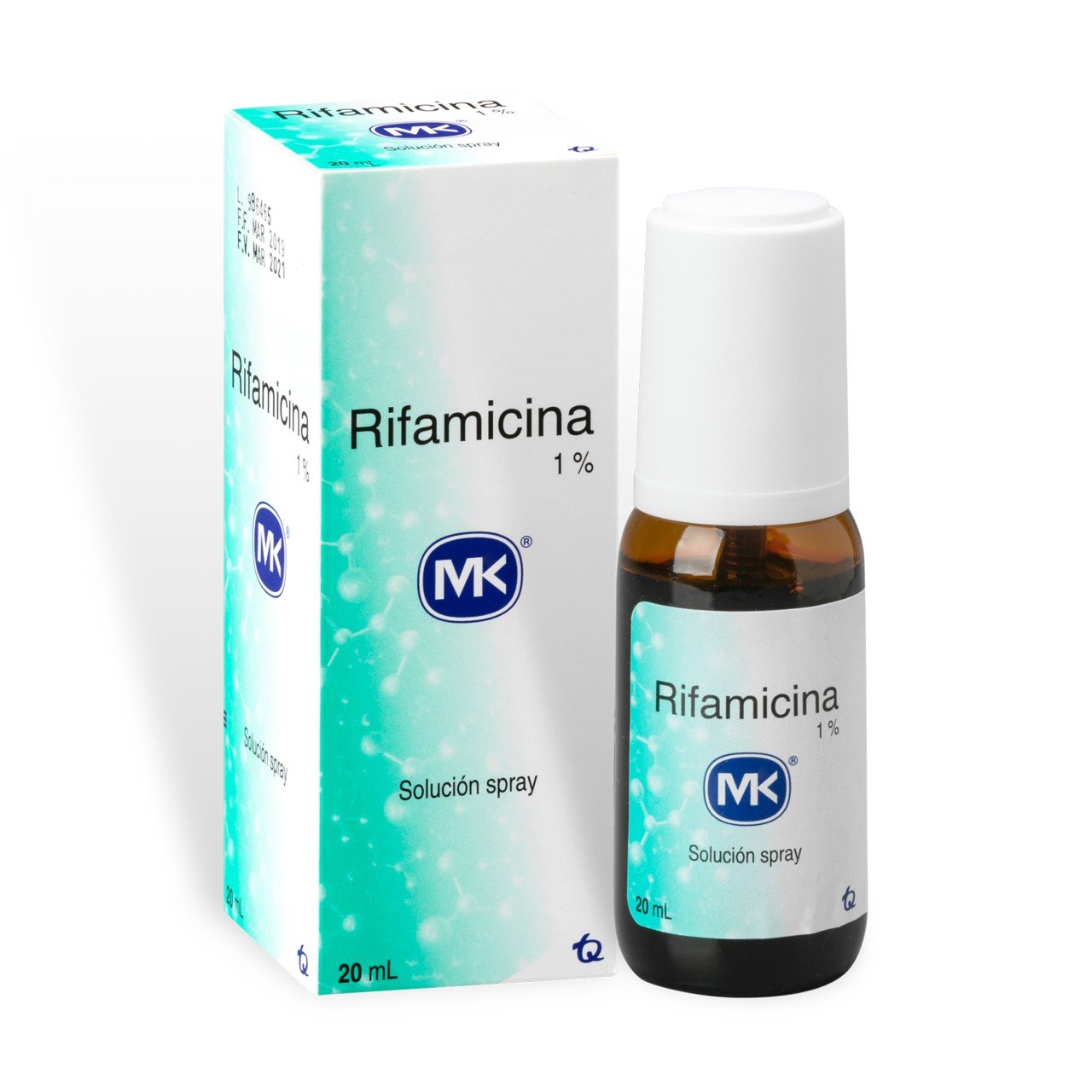 RIFAMICINA 1% SPRAY SOLUCION FRASCO X 20 ML (MK)