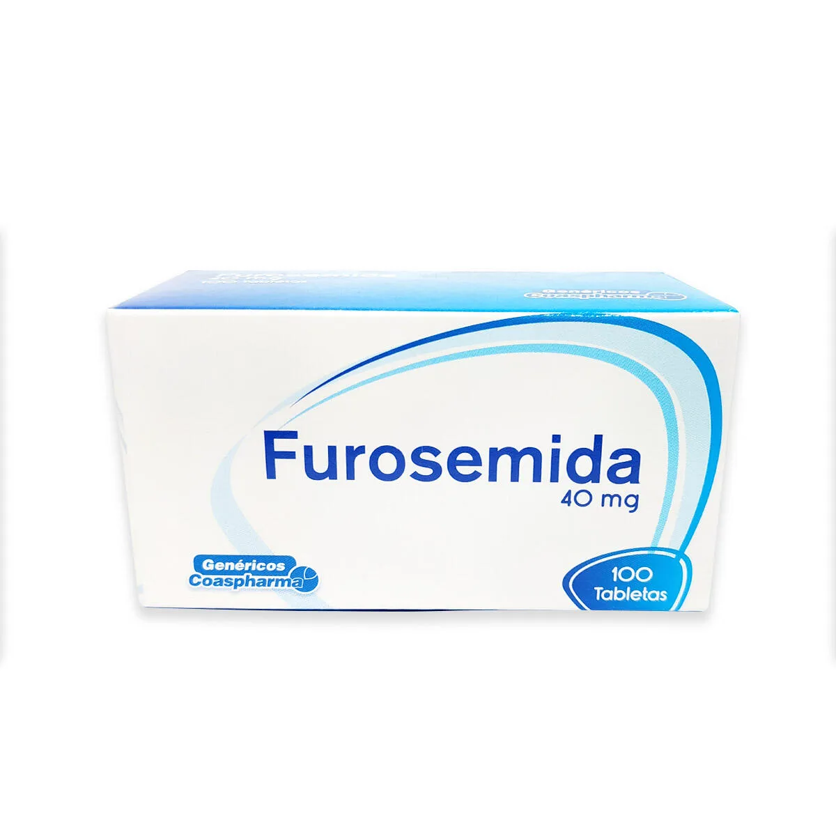 FUROSEMIDA 40 MG CAJA X 100 TABLETAS (COASPHARMA)
