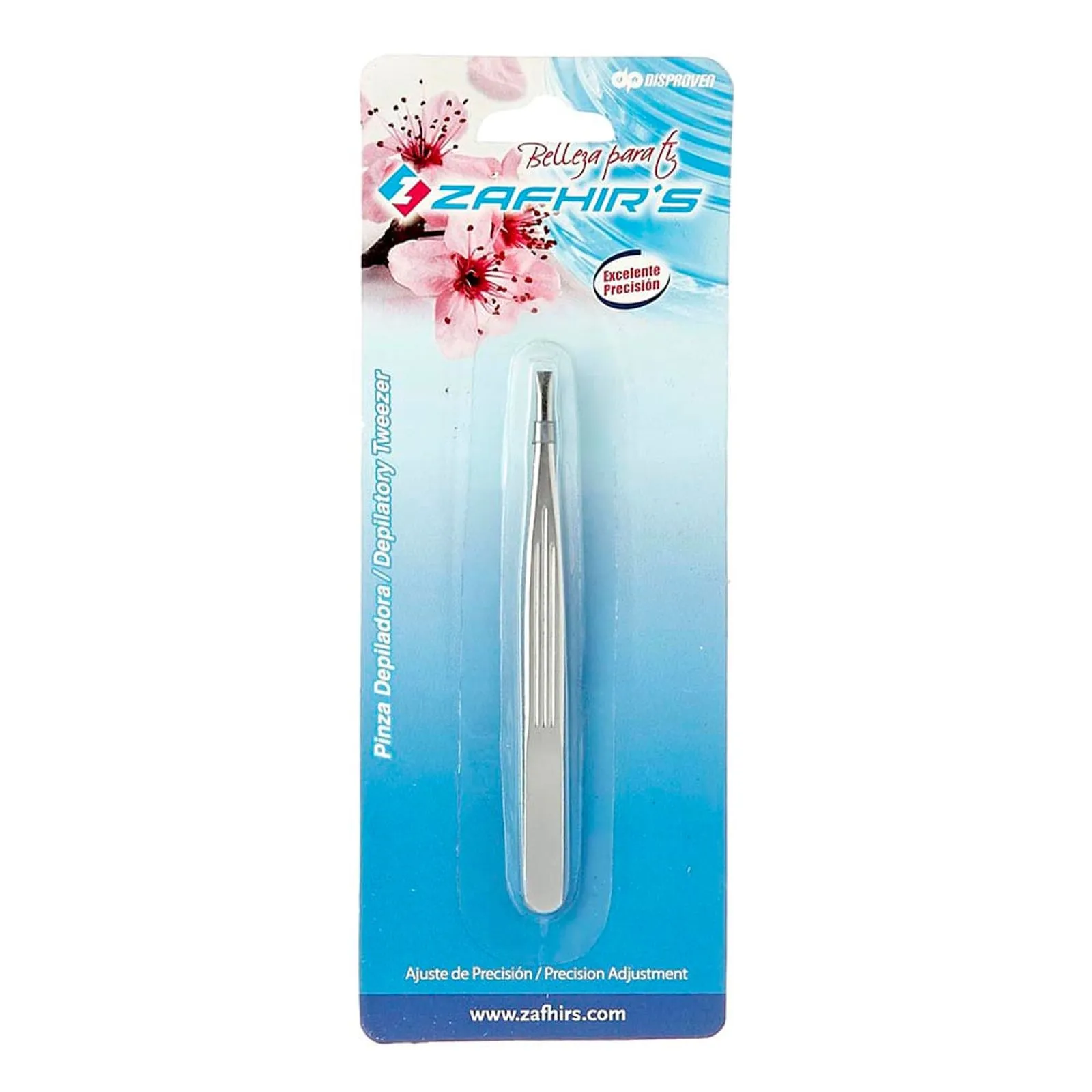 PINZA DEPILADOR ACERO