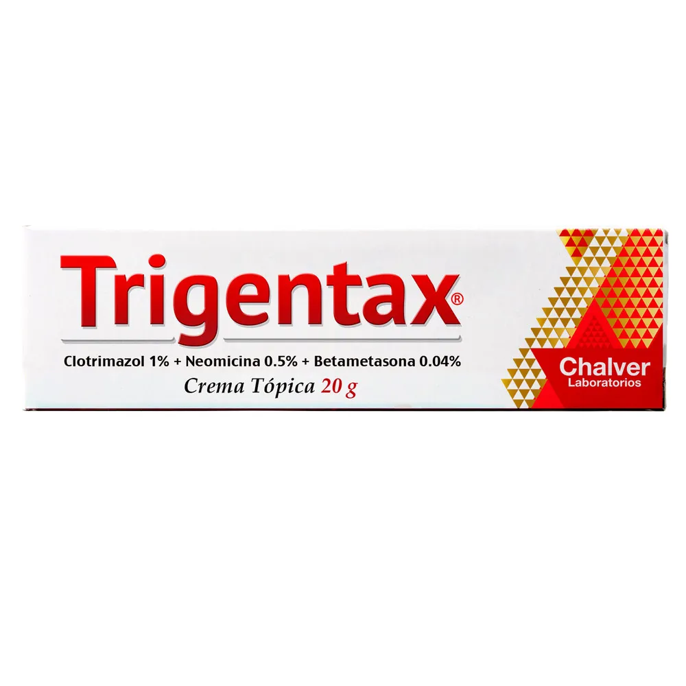 TRIGENTAX CREMA TUBO X 20 GR