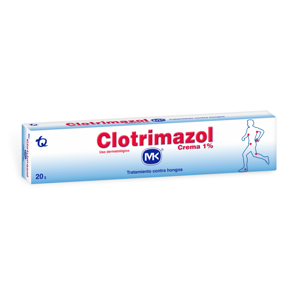 CLOTRIMAZOL CREMA TOPICA TUBO X 20 GR (MK)
