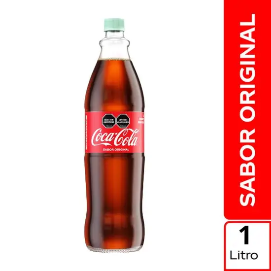 COCACOLA BOTELLA X 1 LITRO RETORNABLE
