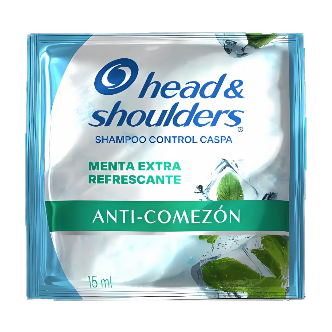 SHAMPOO HS HEAD SHOUULDERS ANTI - COMEZON SOBRE X 15 ML
