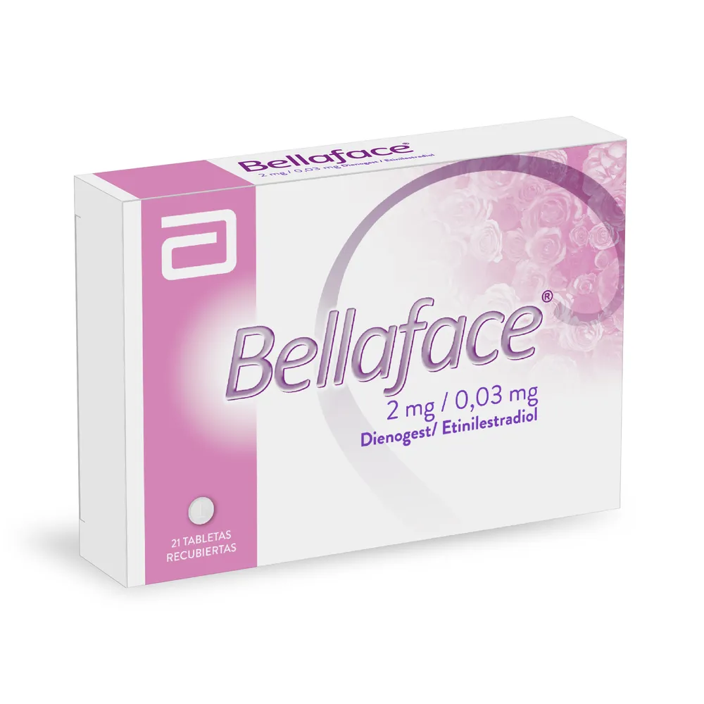 BELLAFACE CAJA X 21 TABLETAS ( ABBOTT)