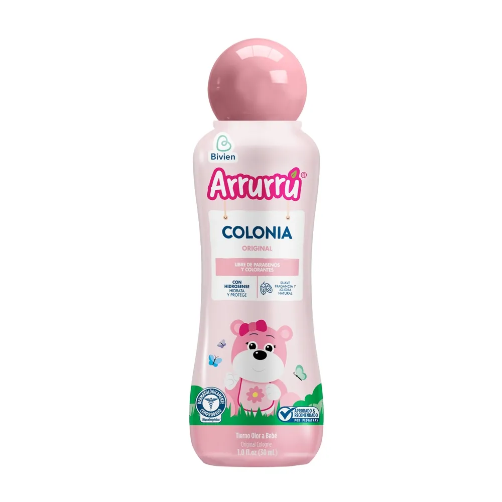 COLONIA ARRURRU FRASCO X 60 ML (ROSADA)