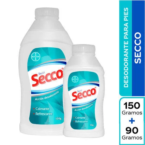 PROMO TALCO SECCO FRASCO X 150 GR + 90 GR (BAYER)