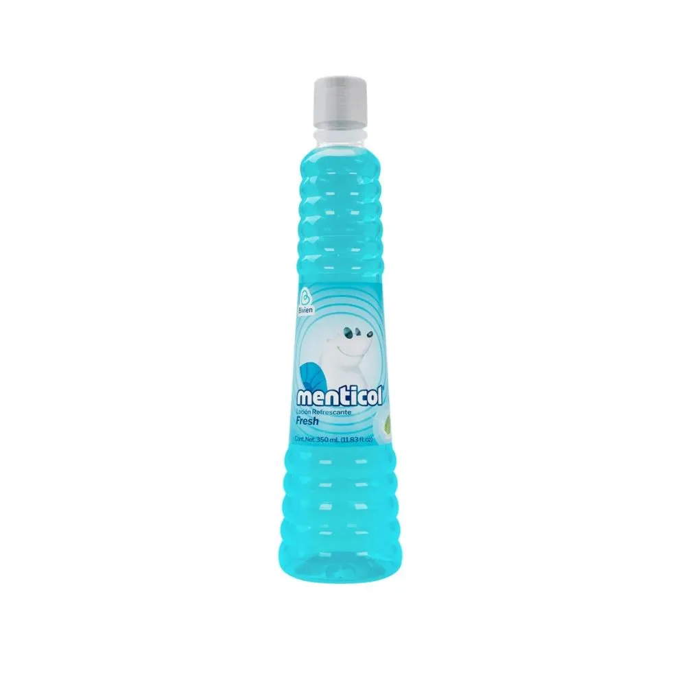 MENTICOL AZUL FRESH FRASCO X 350 ML