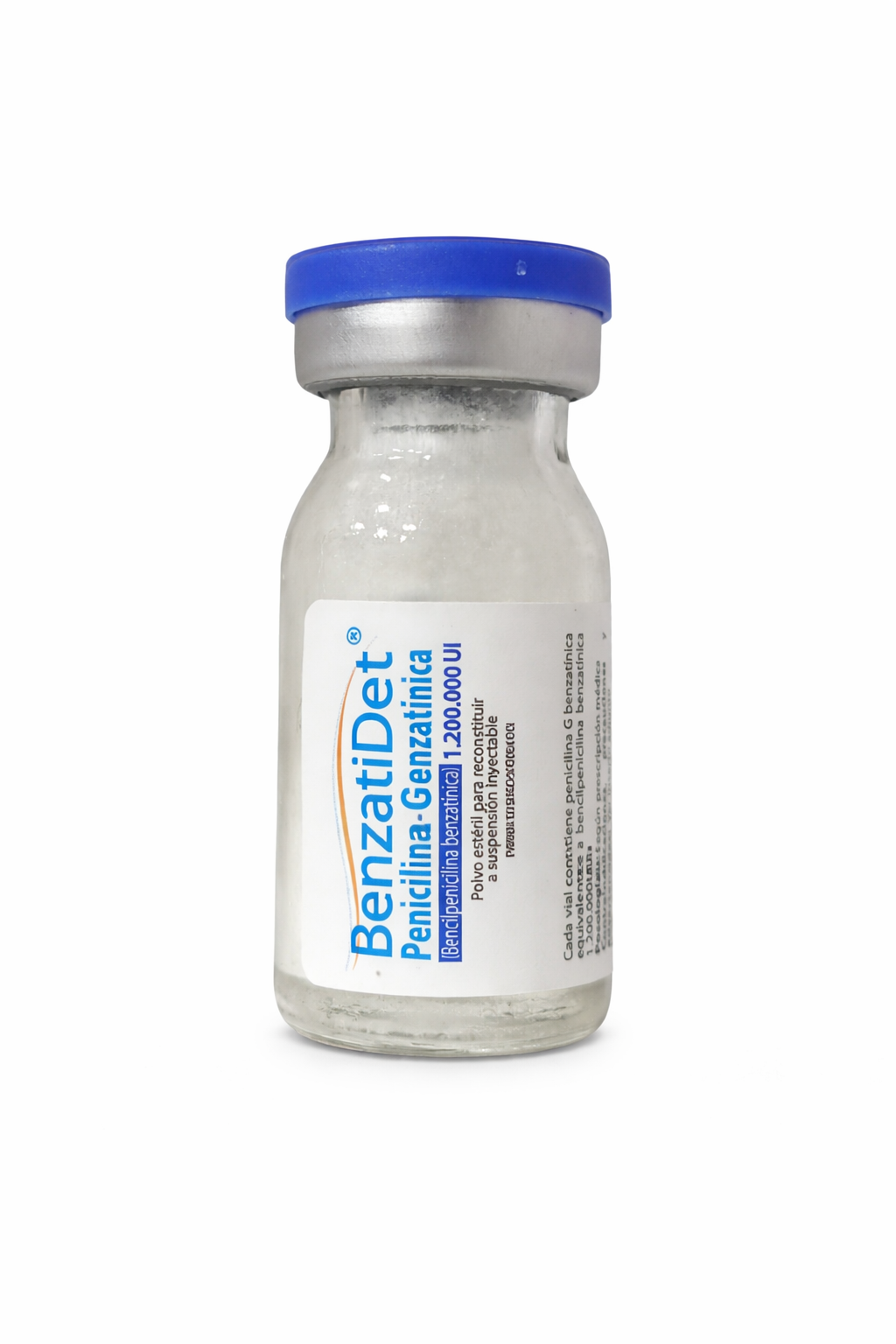 BENZATIDELT 1.200.000 UI SOLUCION INYECTABLE X AMPOLLA